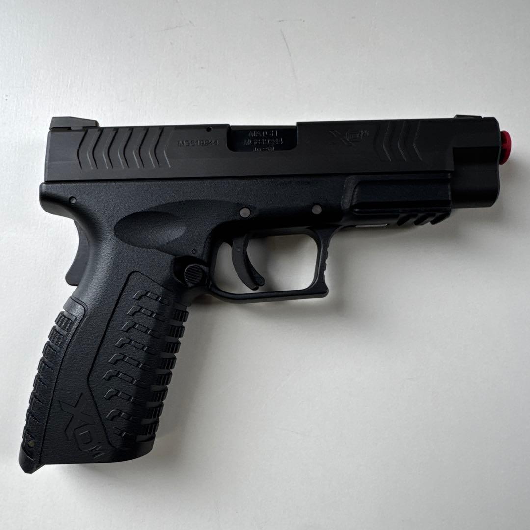 東京マルイ　XD-M.40 ガスガン ブラック マガジン付き ガスブローバック