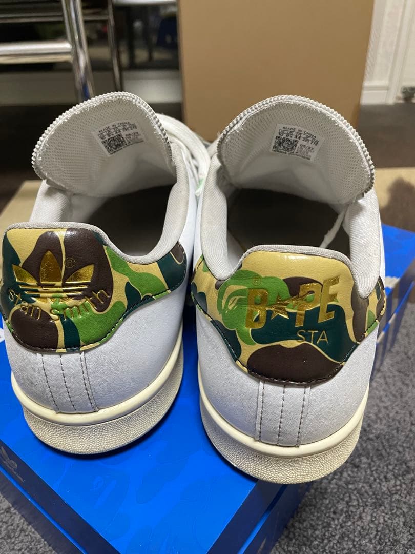 APE x adidas Stan Smith ゴルフシューズ 28cm