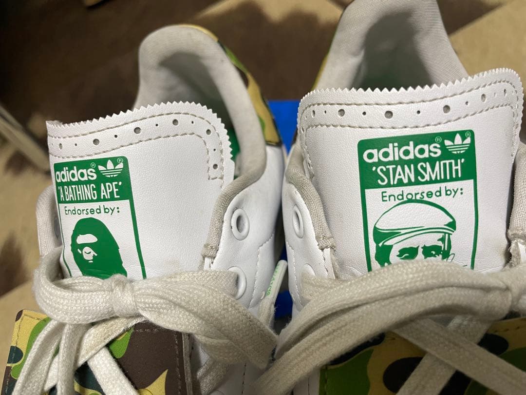 APE x adidas Stan Smith ゴルフシューズ 28cm