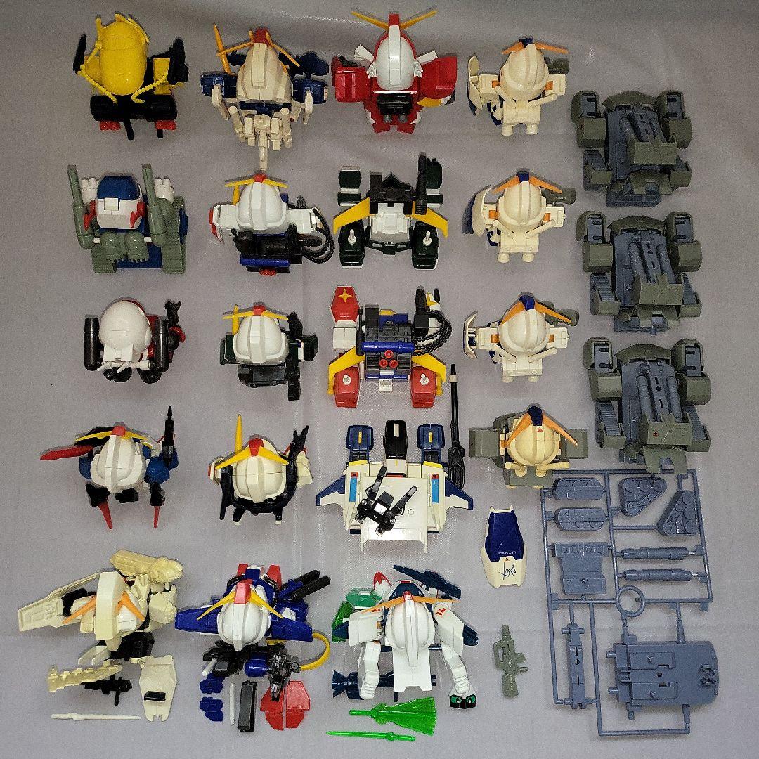 バンダイ 元祖SDガンダムワールド ジャンク パーツ取りセット