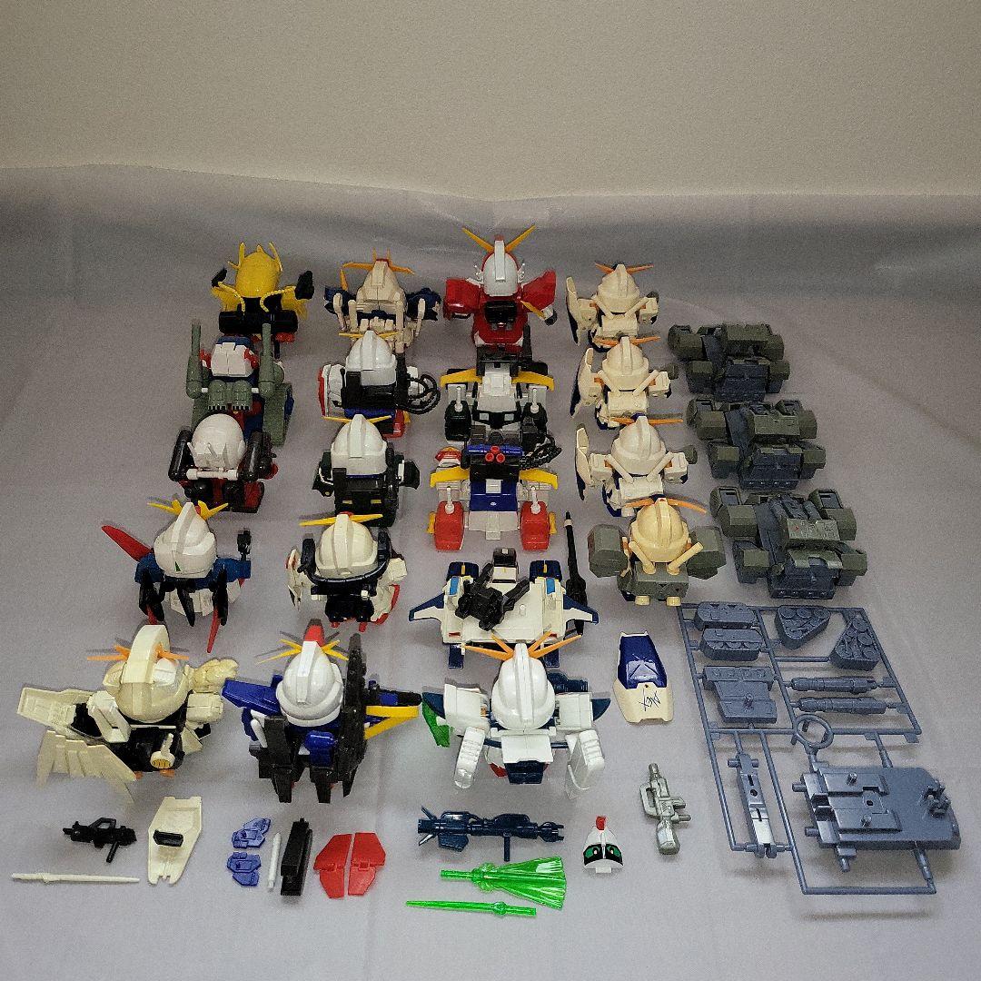 バンダイ 元祖SDガンダムワールド ジャンク パーツ取りセット