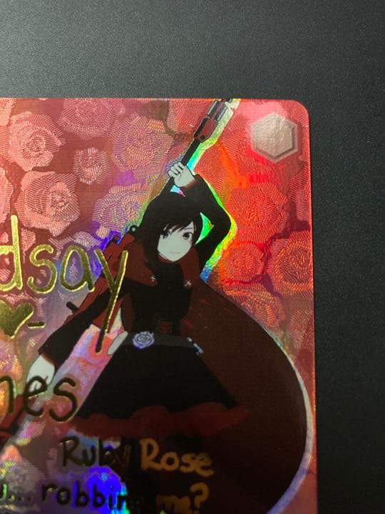 RWBY ヴァイス SP Ruby: Huntress Wannabe サイン