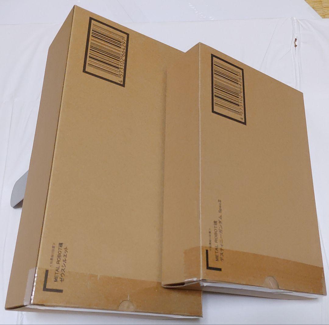 L ROBOT魂 ディスティニーSpecⅡ＆ゼウス 2点セット 未開封品