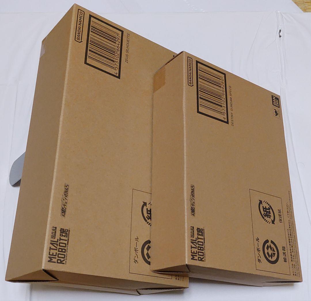 L ROBOT魂 ディスティニーSpecⅡ＆ゼウス 2点セット 未開封品