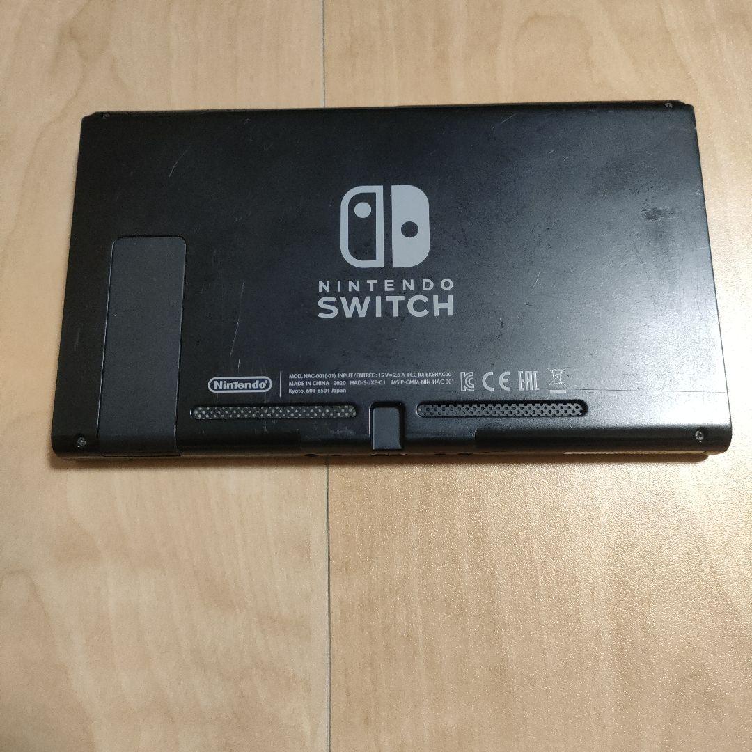 Nintendo Switch 本体 初期版　SDカード付