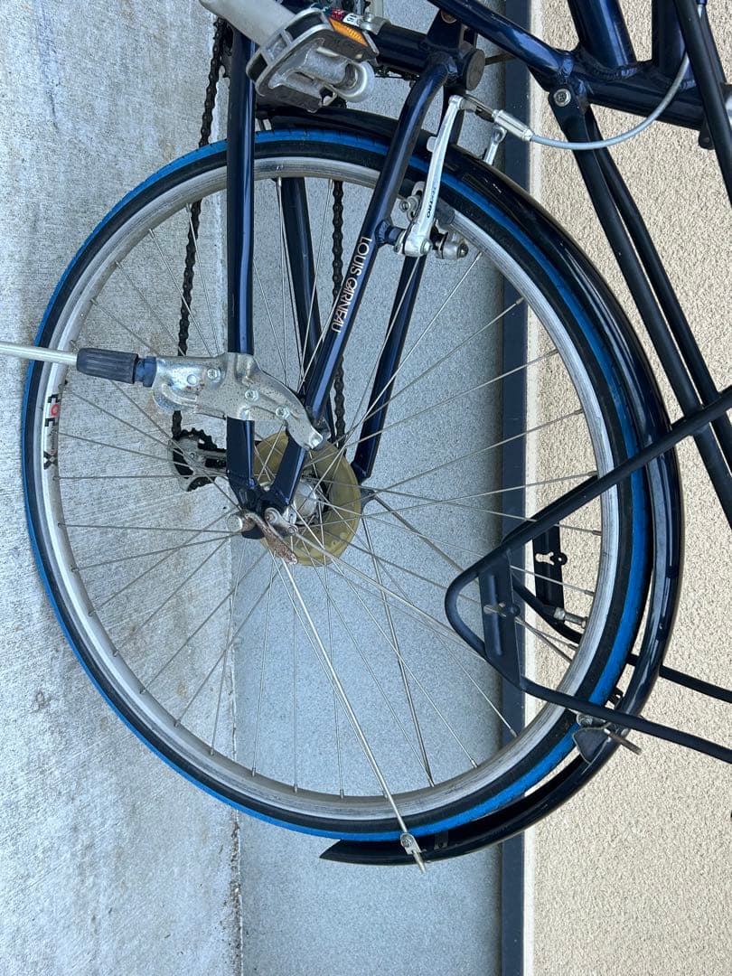 Louis Garneau シティサイクル ネイビー　引き取りor