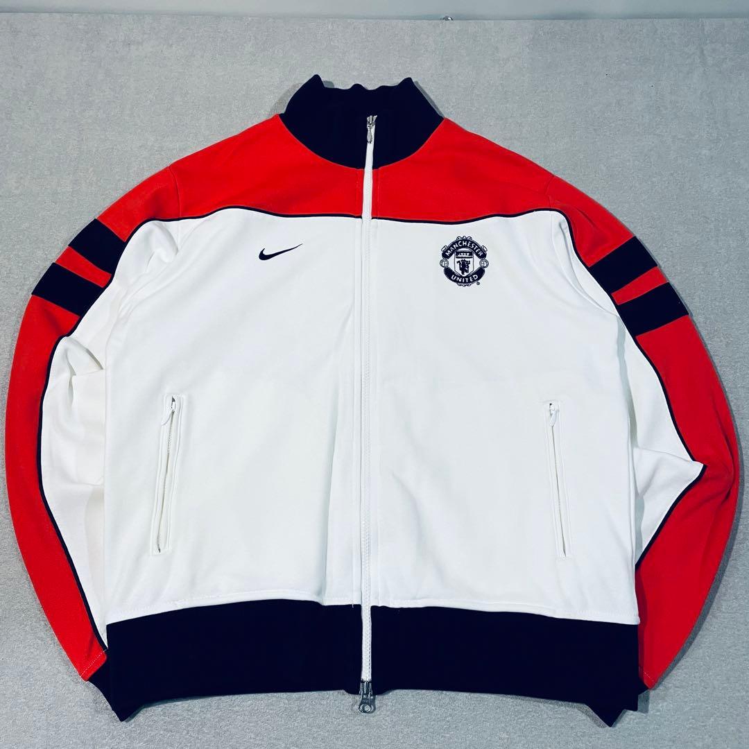 【00s!】NIKE マンチェスター・ユナイテッド トラックジャケット L