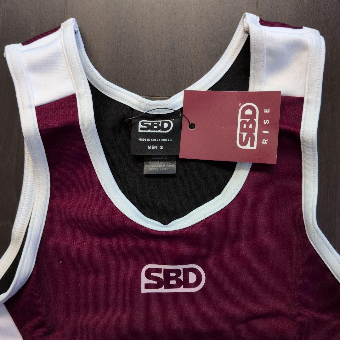 り*ぃ様 【新品未使用】SBD パワーリフティングシングレット メンズ S フェ