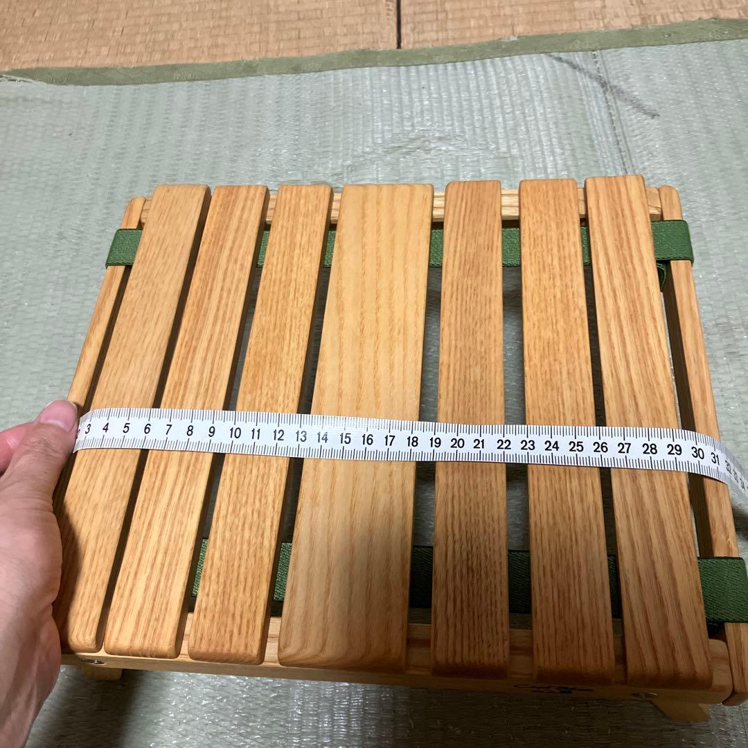 Ciel Bleu ロールトップテーブル　シエルブルー