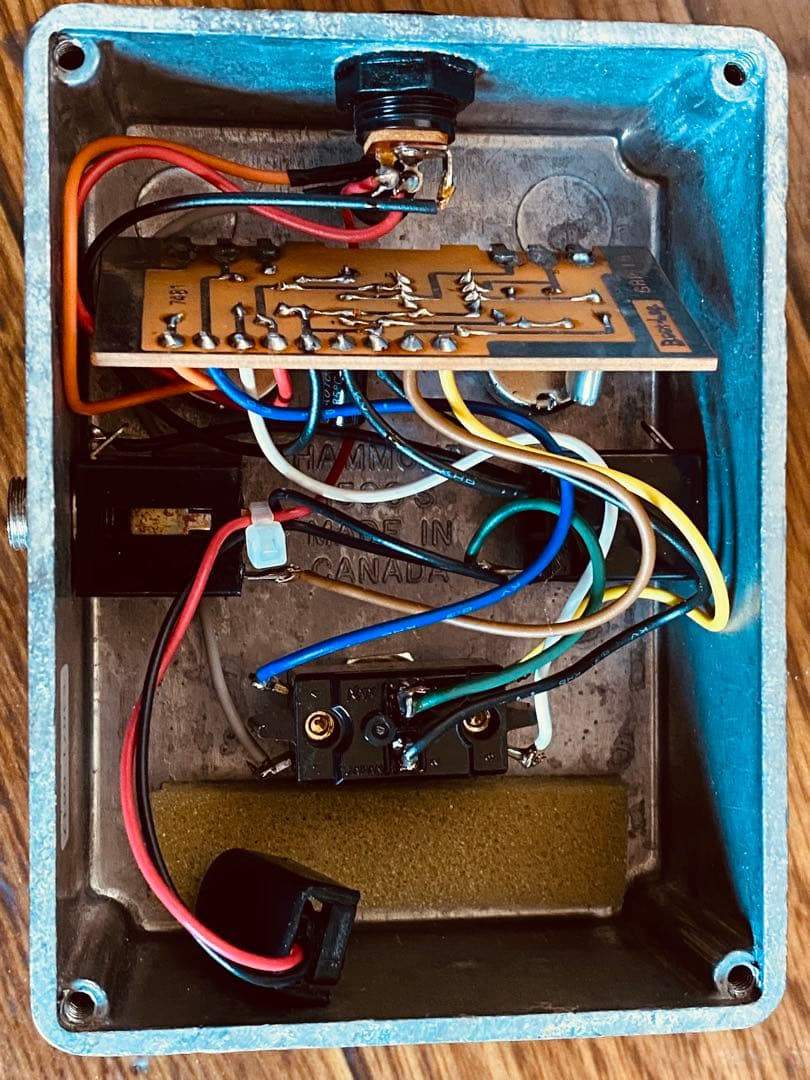 《極美品》Boot-Leg ブートレッグGain Helper ケーブル付き