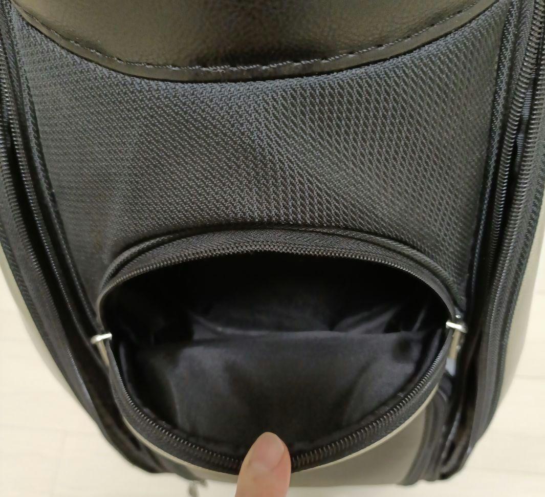 TaylorMade キャディバッグ 白/黒