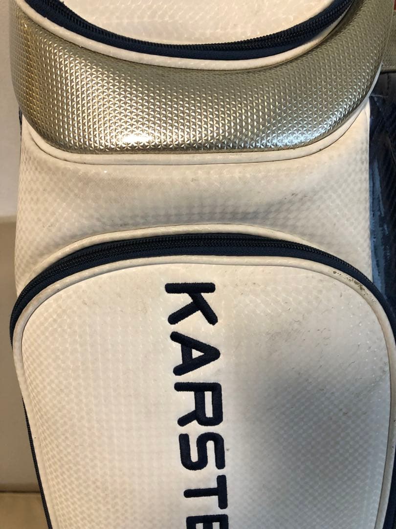 【送料込み】廃盤希少　完売品PING Karsten キャディバッグ　ピン