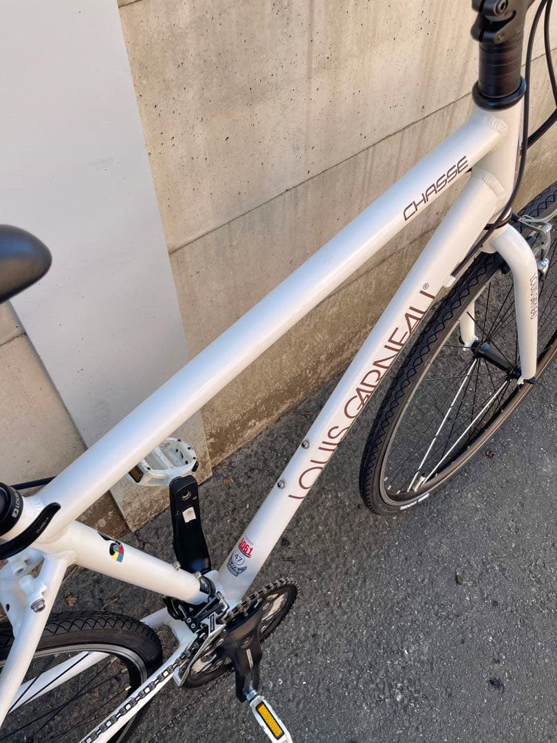 【超美品・整備済】ルイガノ　シャッセ　24速　クロスバイク　CT470mm