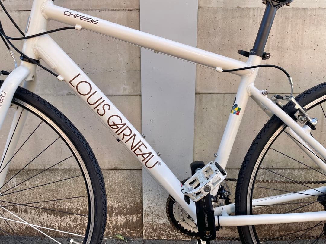 【超美品・整備済】ルイガノ　シャッセ　24速　クロスバイク　CT470mm