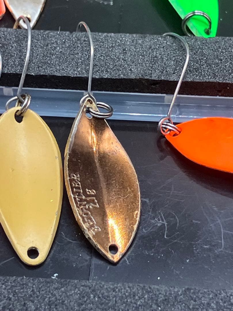 in02 トラウトスプーン　まとめ売り59枚　ノア　ジキル　ドーナ　パル他