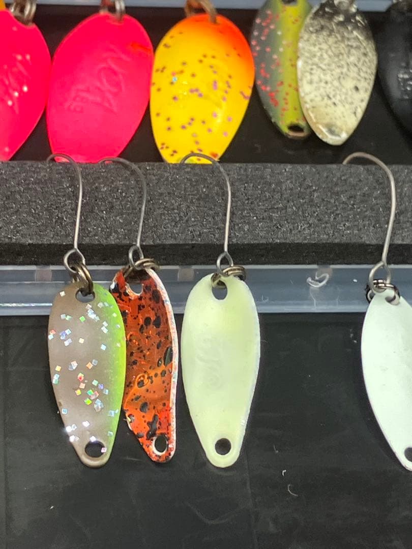 in02 トラウトスプーン　まとめ売り59枚　ノア　ジキル　ドーナ　パル他