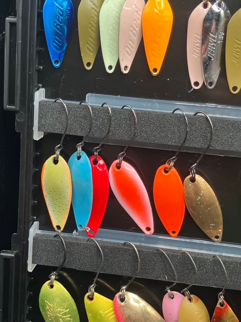 in02 トラウトスプーン　まとめ売り59枚　ノア　ジキル　ドーナ　パル他