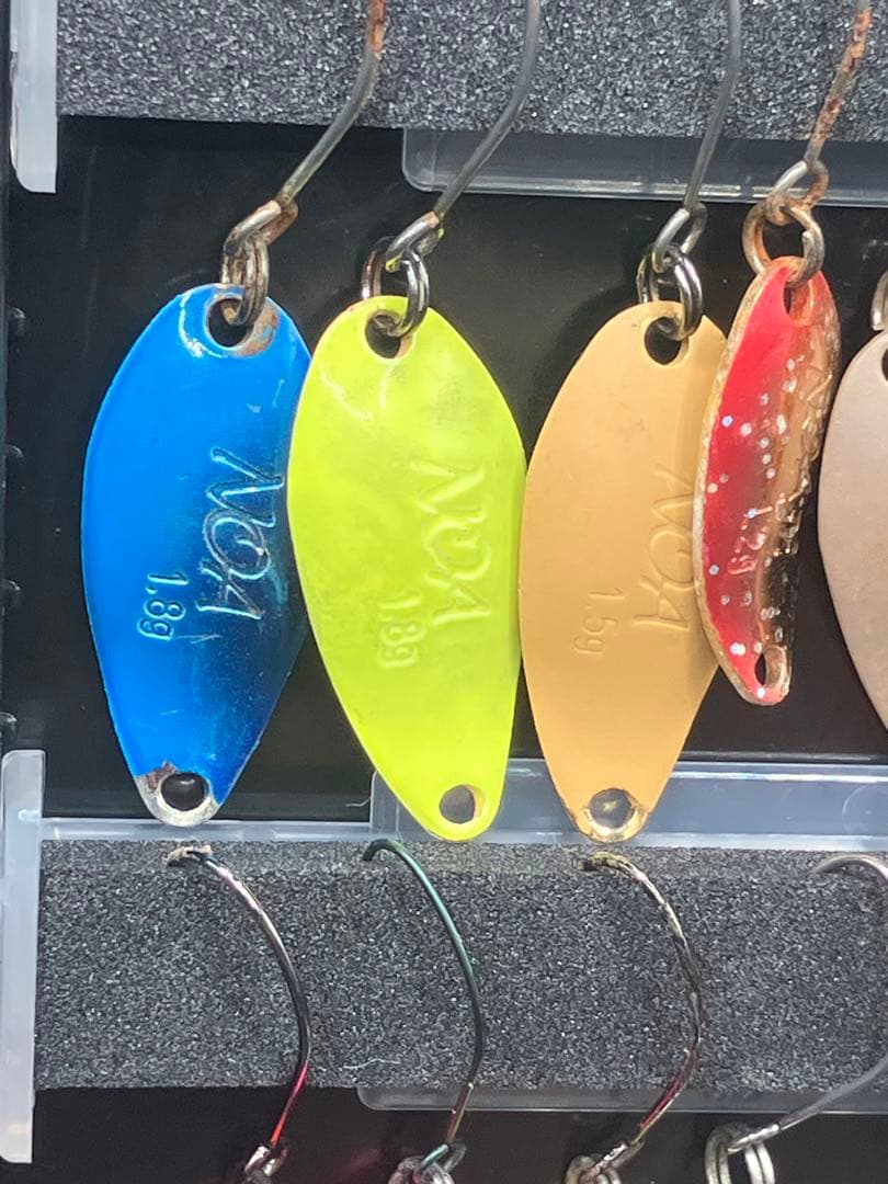 in02 トラウトスプーン　まとめ売り59枚　ノア　ジキル　ドーナ　パル他