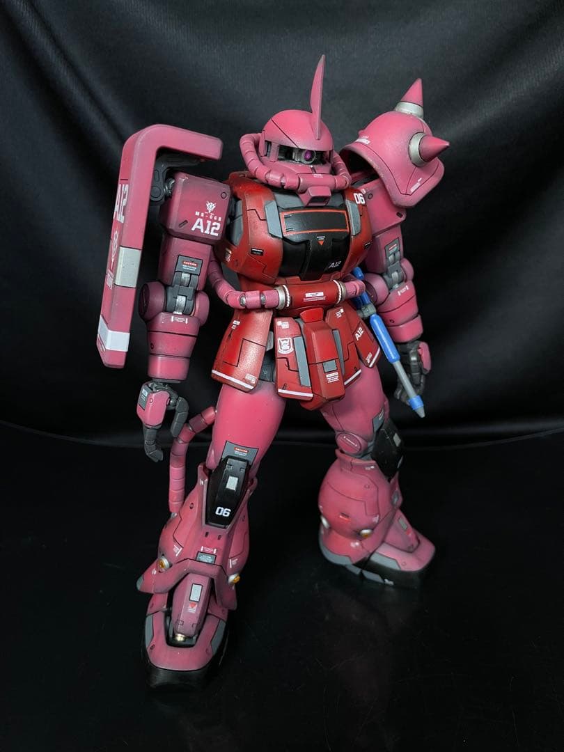 MG 1/100 シャア専用ザクVer.2.0