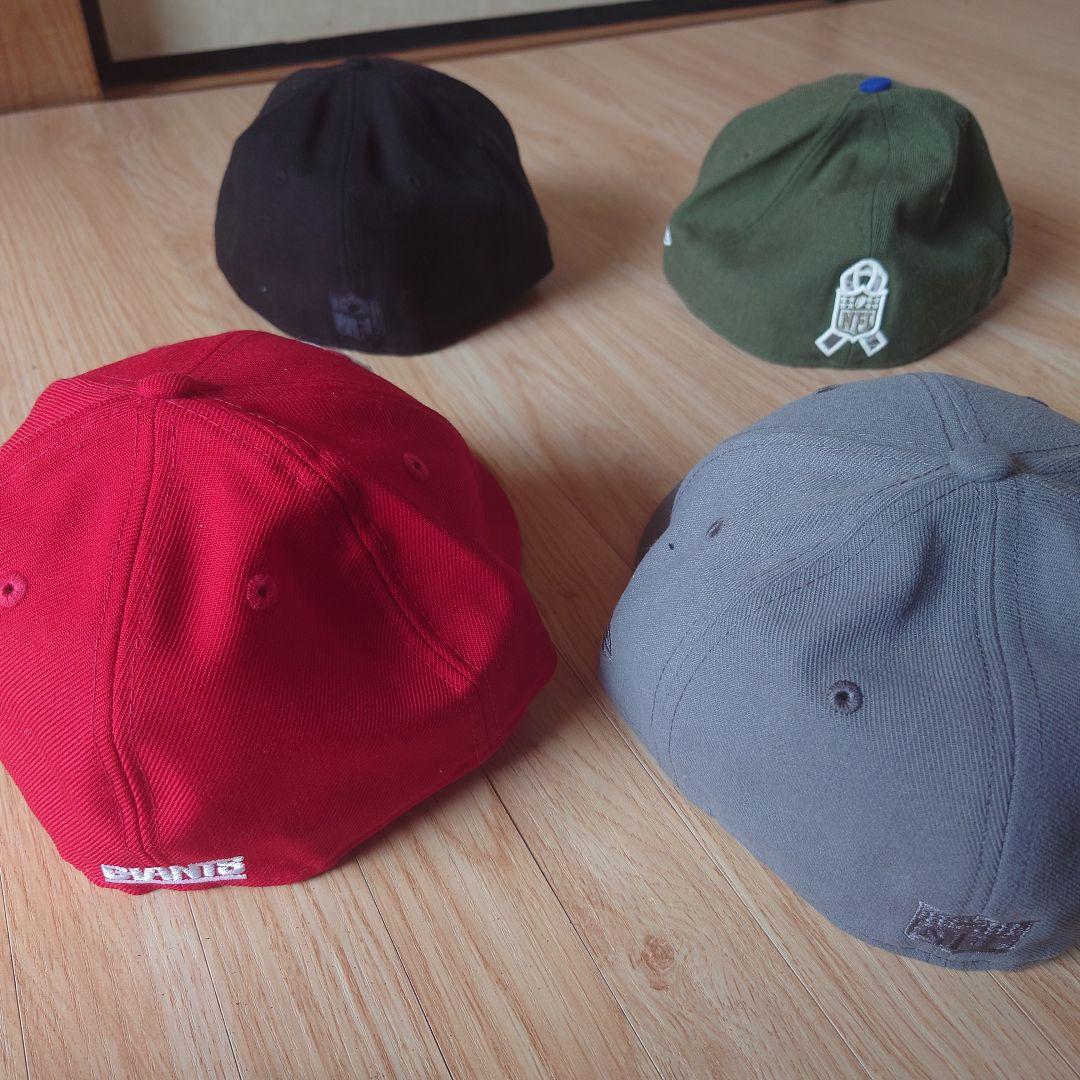 New York Giants NewEra キャップ セット