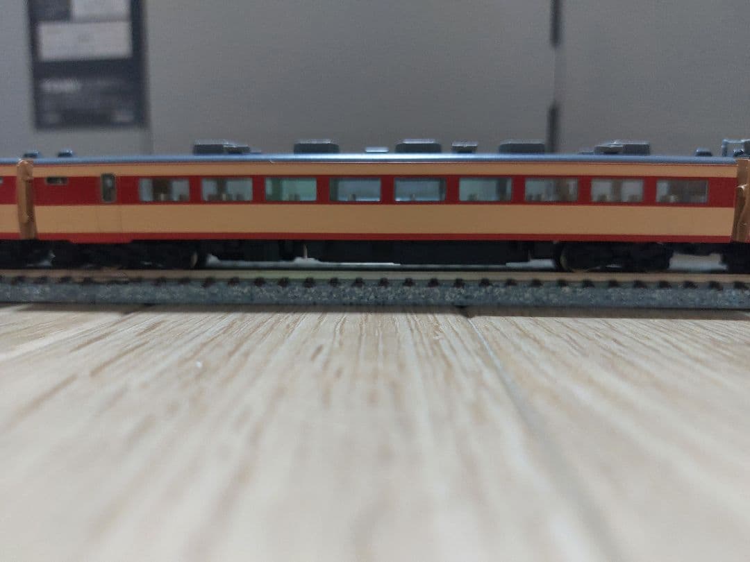 TOMIX 485系しらさぎ 7両編成 国鉄色 (オリジナル) 未走行品