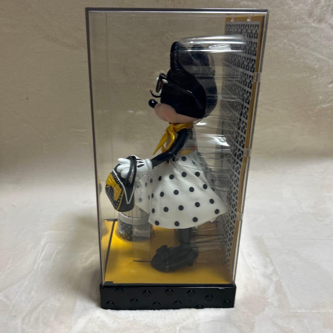 ミニーマウス　シグネチャードール　4000体限定品