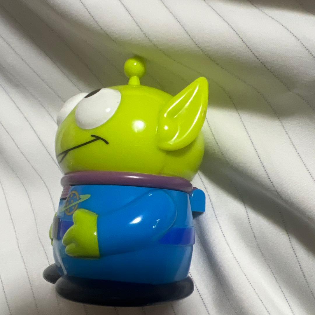 トイストーリー リトルグリーメン　エイリアンポット 容器　ケース