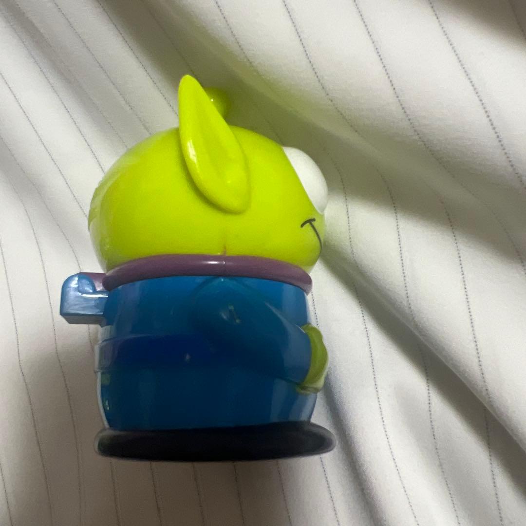 トイストーリー リトルグリーメン　エイリアンポット 容器　ケース