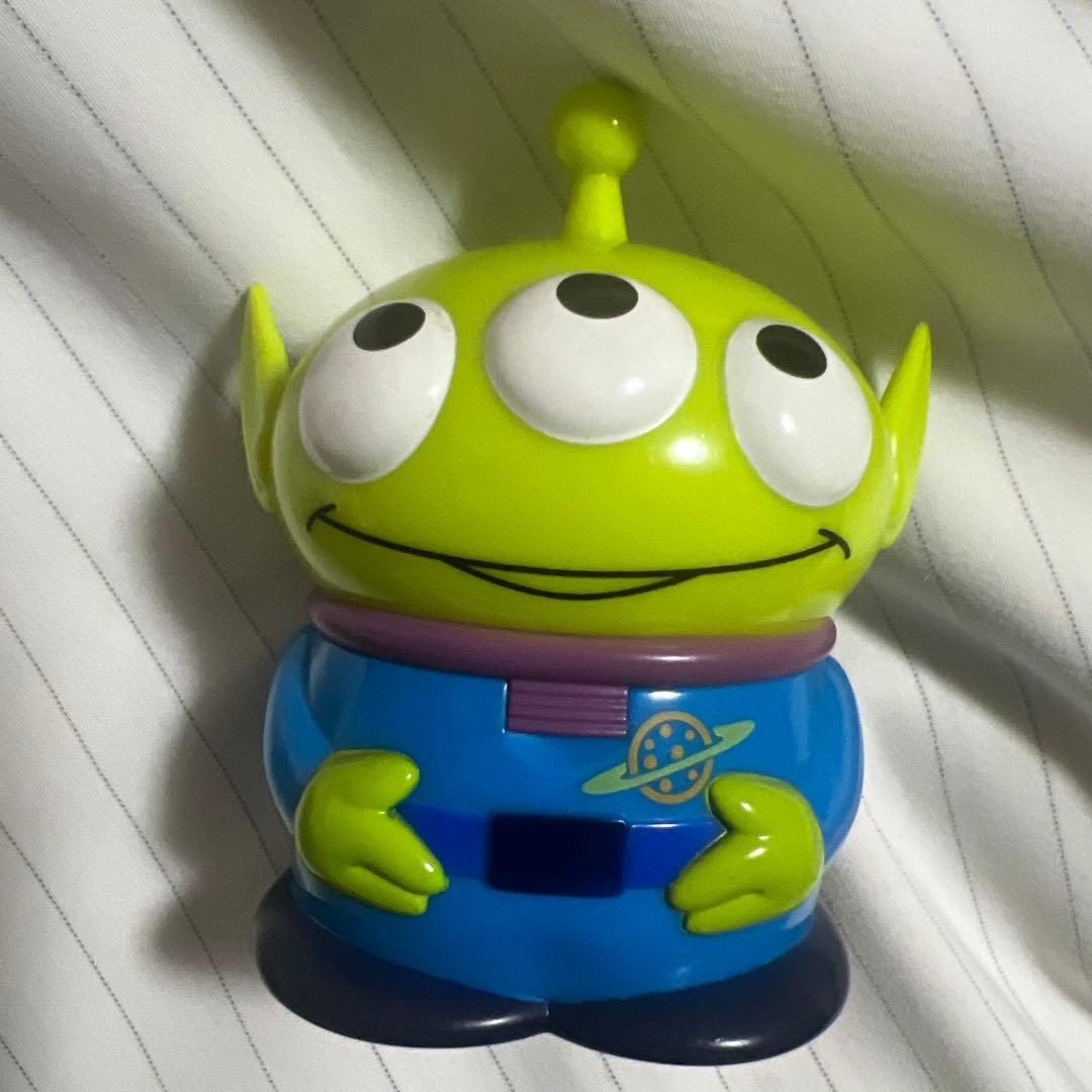 トイストーリー リトルグリーメン　エイリアンポット 容器　ケース