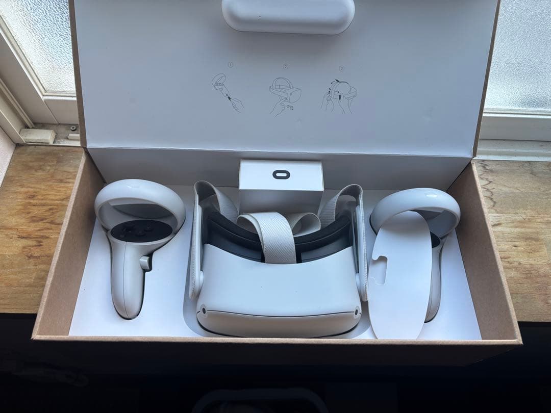  Quest 2 VRヘッドセット 64GB