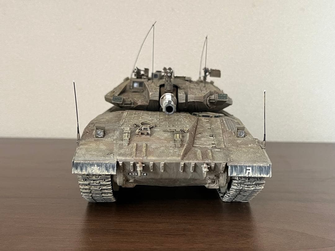 1/35 モンモデル メルカバ Mk3d 完成品