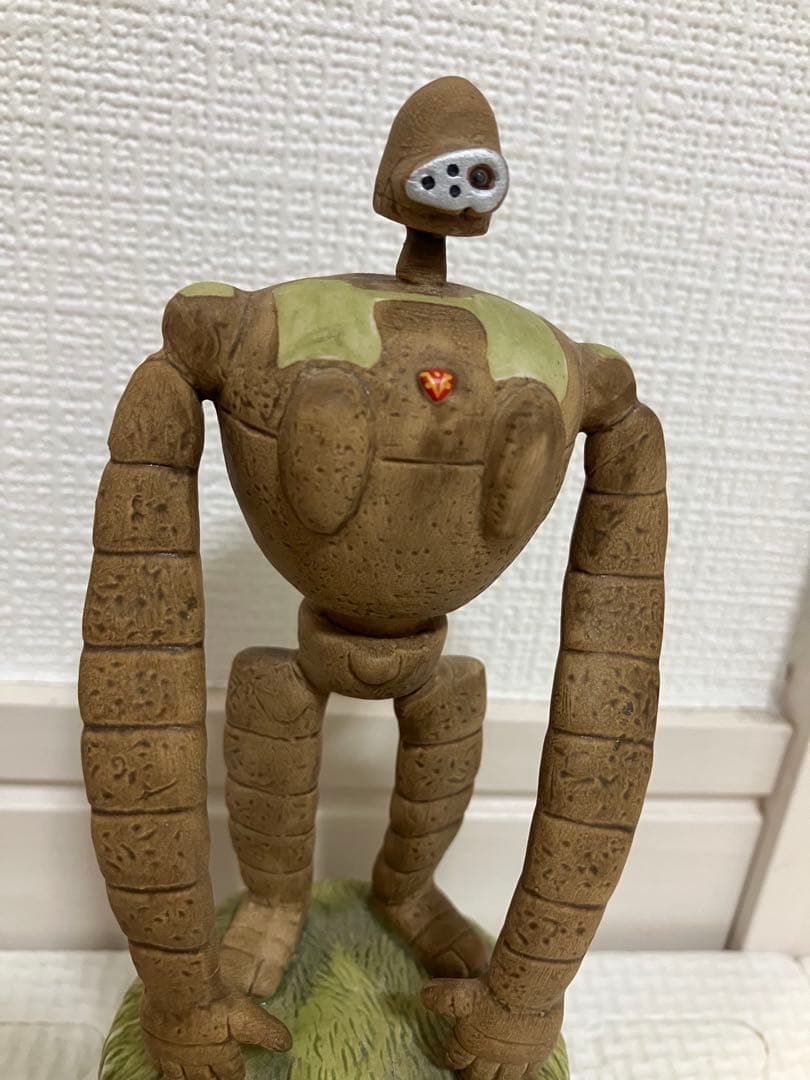 ジブリ 天空の城 ラピュタ ロボット兵 オルゴール 君をのせて　スタジオジブリ