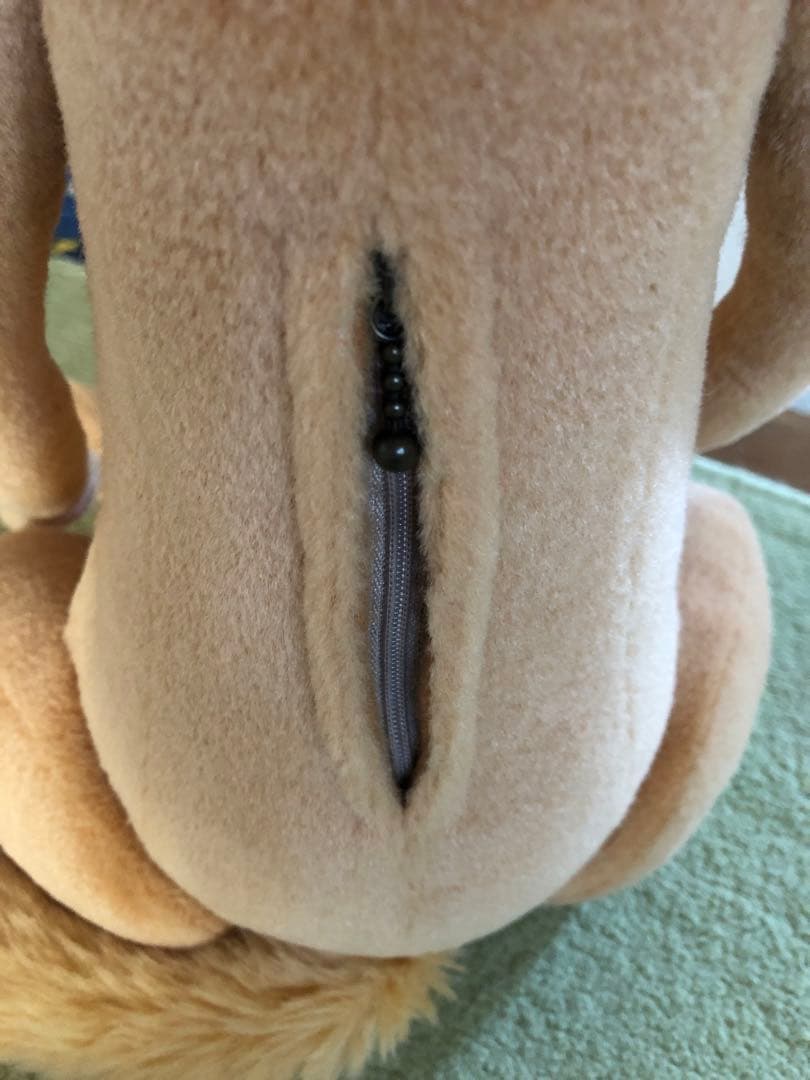 豆蔵ぬいぐるみ