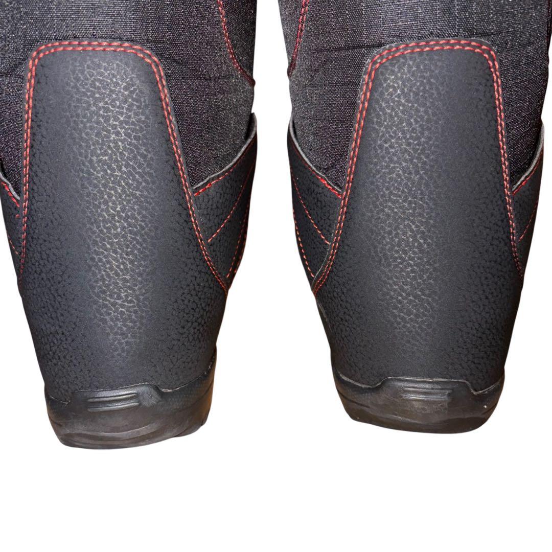【美品】BURTON ZIPLINE BOA スノボブーツ 23cm 子ども用