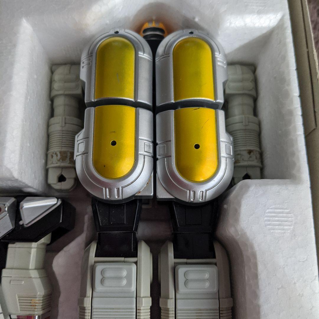 DX 超重合体　オーブロッカー　超力戦隊　オーレンジャー　ロボット　ロボ　合体