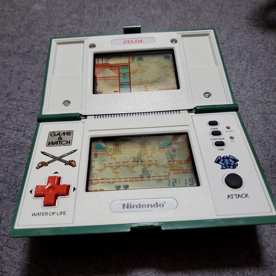 超レア　レトロ　Nintendo　GAME&watch　ZELDAの伝説