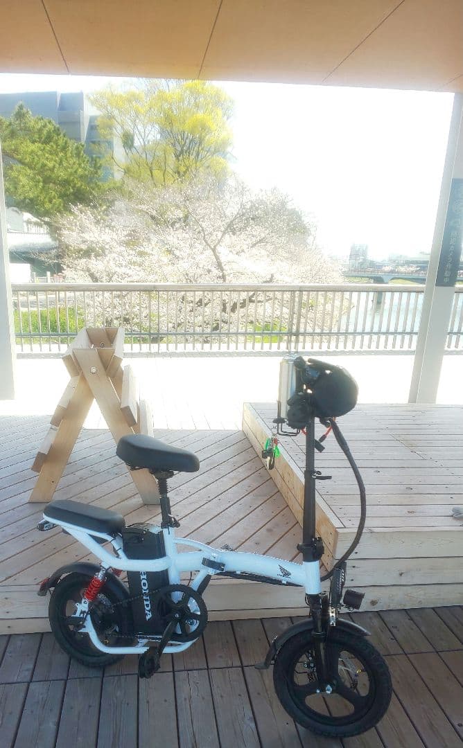 電動自転車 電動アシスト 折りたたみ自転車