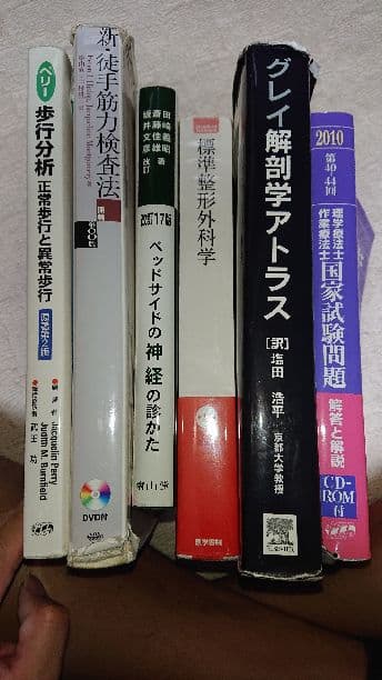 理学療法学(PT) 教科書・参考書セット
