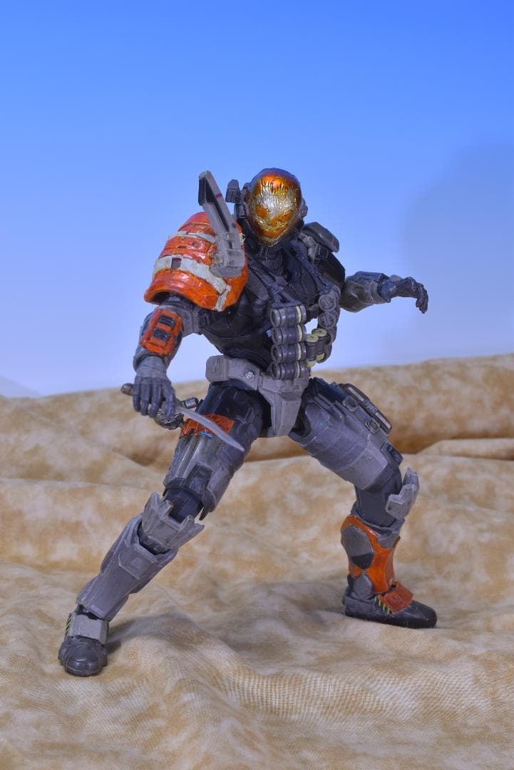 改造品　PLAYARTS改 Halo：Reach EMILE
