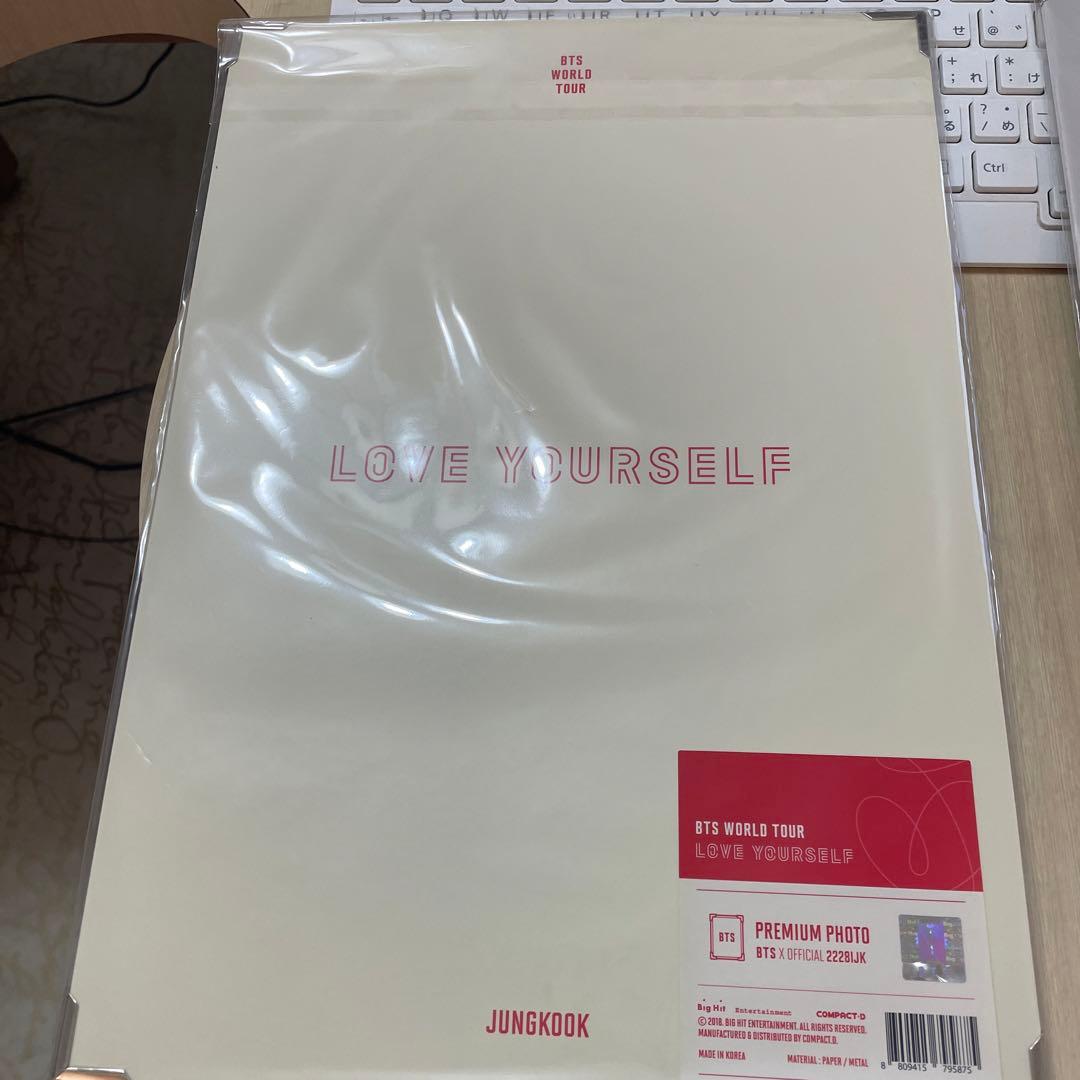 BTS Love yourself プレミアムフォト
