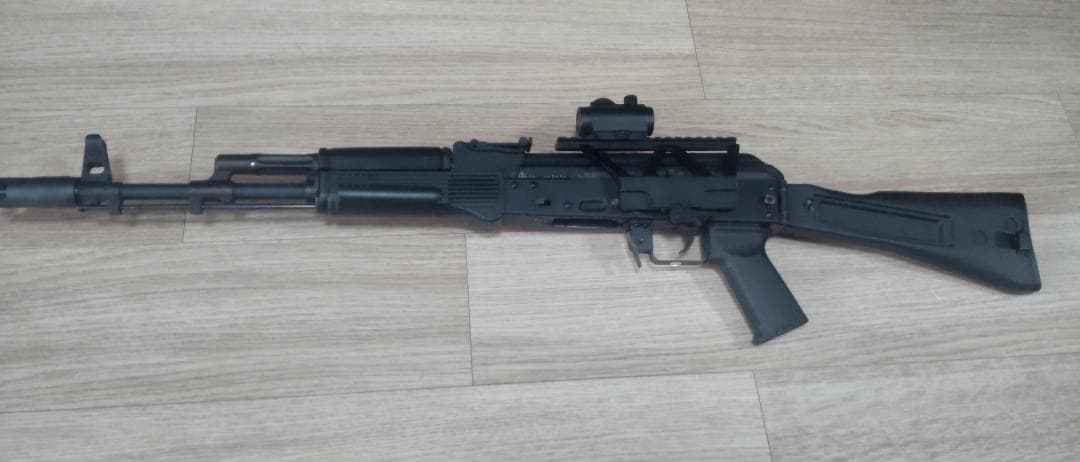 KSC AK74M ガスブローバック