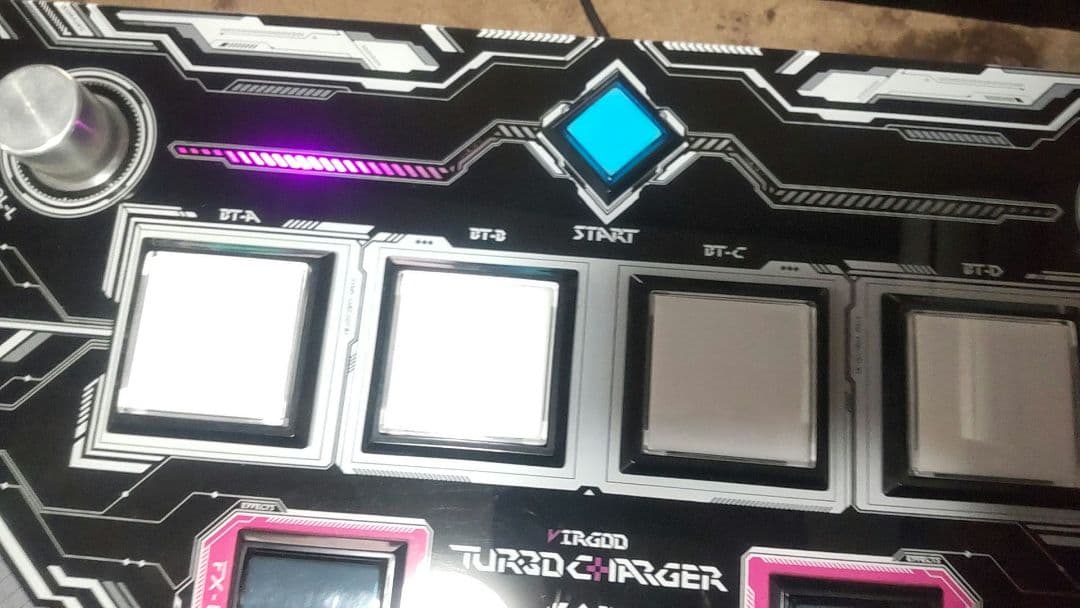 サウンドボルテックス virgoo 虹コン 三和ボタン 静音化 コパルエンコーダ