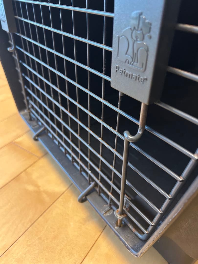 petmate バリケン　Ｌ　クレート　両開き