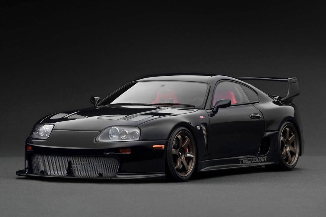 1/18 イグニッションモデル TRD 3000GT JZA80 スープラ 黒