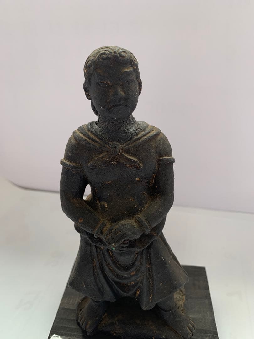 仏像　制多伽童子　江戸期以前　送料込み