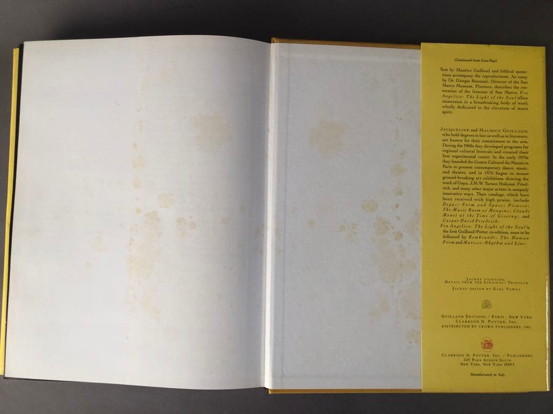 洋書画集　FRA ANGELICO THE LIGHT OF THE SOUL