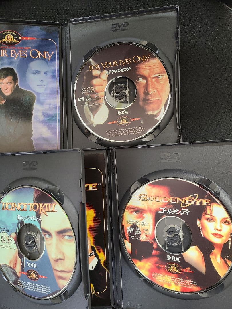 007 DVDコレクターズセット