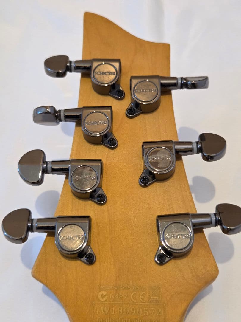 Schecter（シェクター)　7弦　Omen Extreme7　Diamond