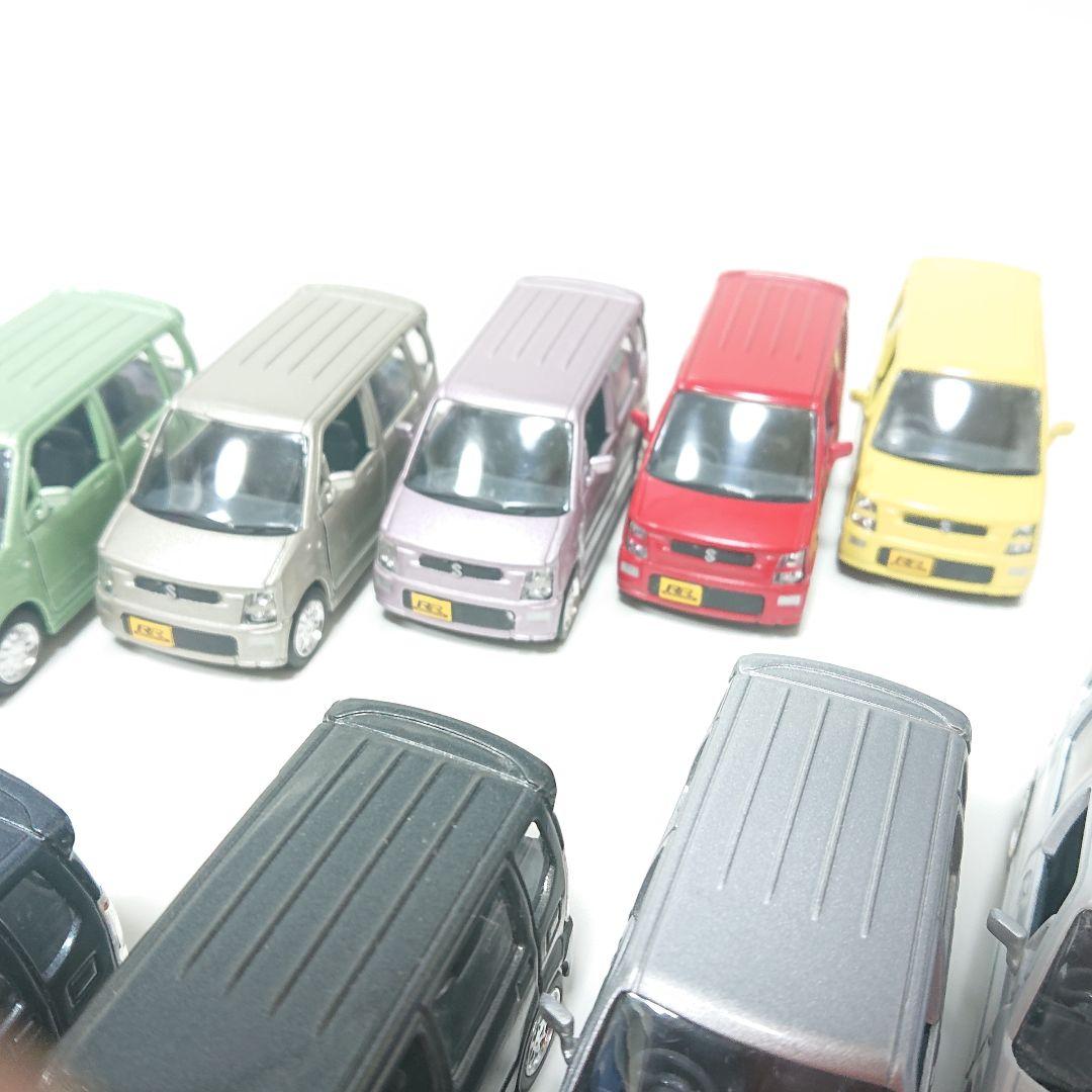 スズキ　ワゴンR　RR 　プルバックカー　非売品　13台セット