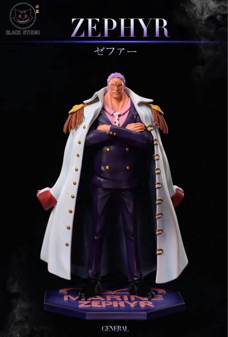 ONE PIECE  ゼファー ガレージキット ガレキ スタチュー①